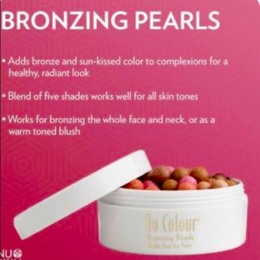 Nuskin Bronzing Pearls